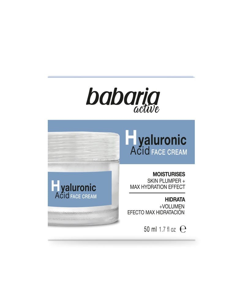 CREMA FACIAL ÁCIDO HIALURONICO 
